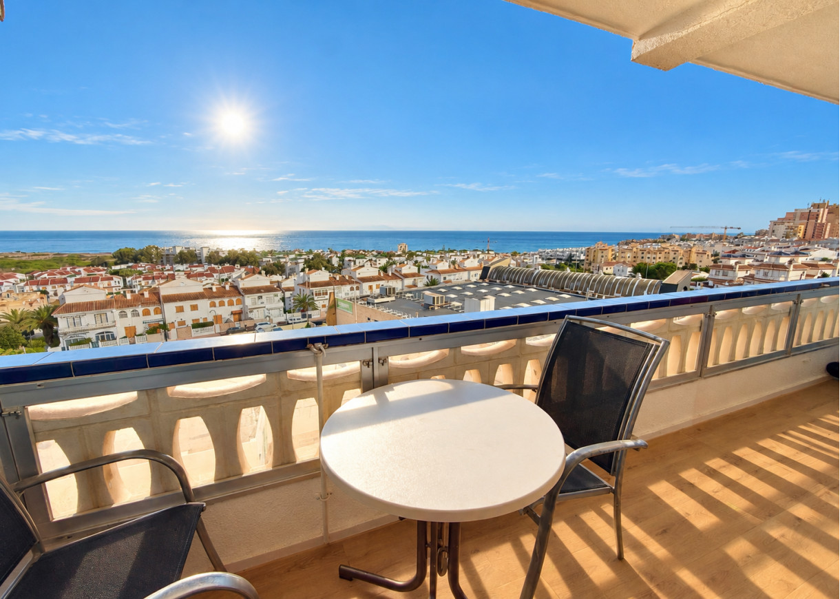 Long time Rental - Lägenhet - Torrevieja - Torreblanca