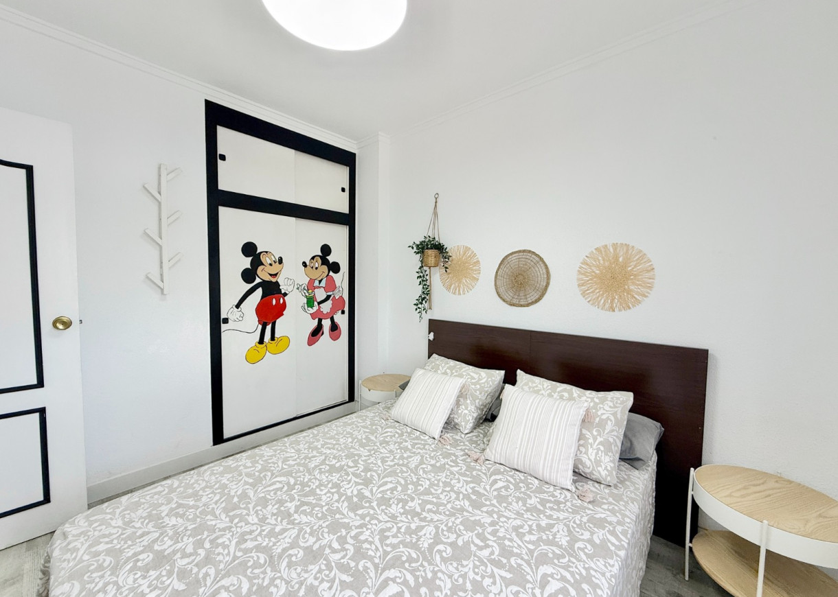 Resale - Lägenhet - Torrevieja - Torreblanca
