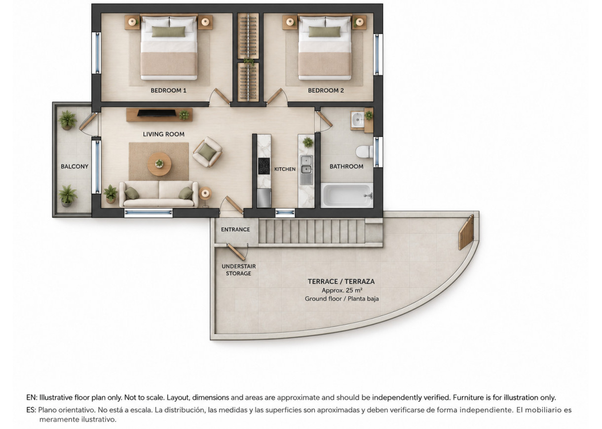 Resale - Lägenhet - Torrevieja - Torreblanca