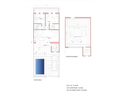 New Build - Stadshus - Fuente Álamo - La Pinilla