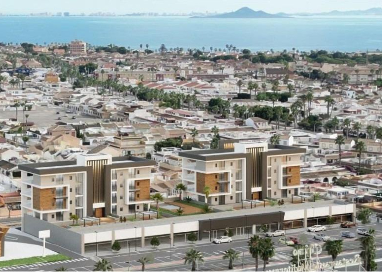 New Build - Penthouse - Los Alcázares - Los Narejos