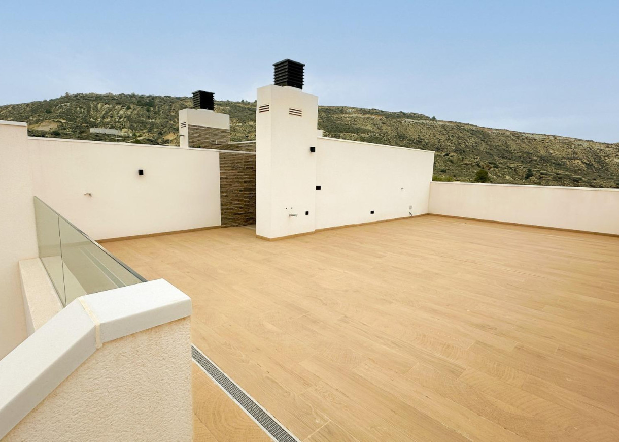 New Build - Bungalow - Algorfa - La finca golf