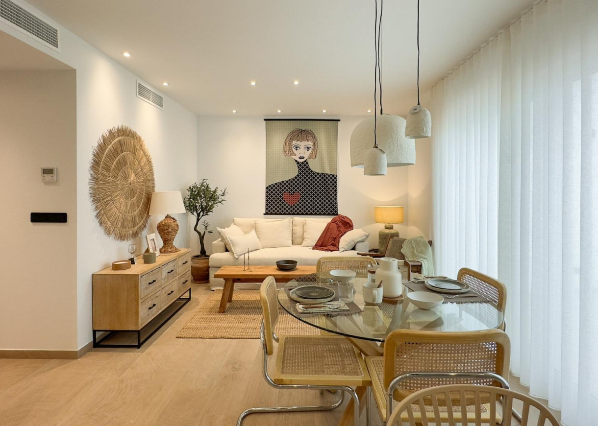 New Build - Bungalow - Algorfa - La finca golf