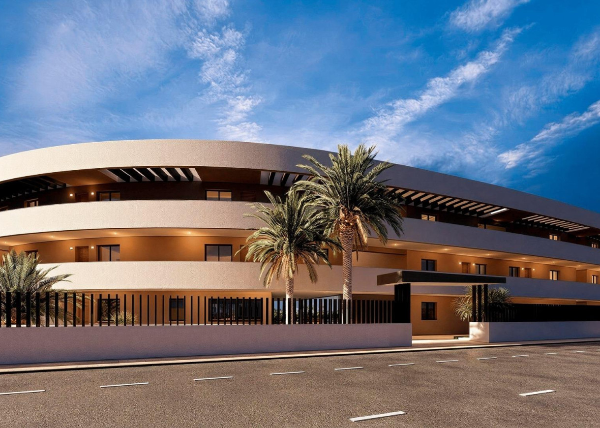New Build - Lägenhet - Los Alcázares - Serena Golf
