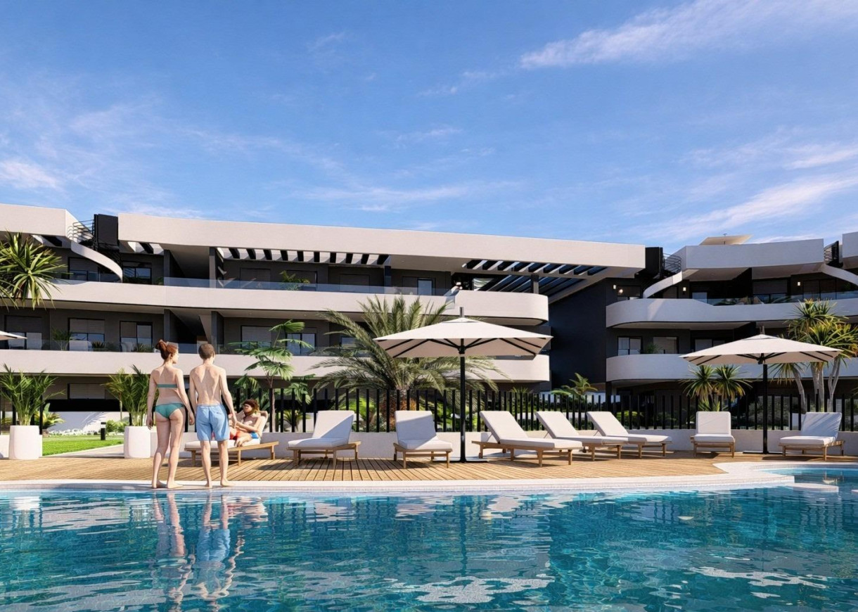 New Build - Lägenhet - Los Alcázares - Serena Golf