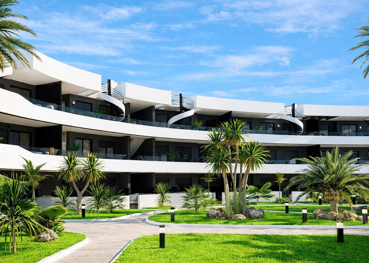 New Build - Lägenhet - Los Alcázares - Serena Golf