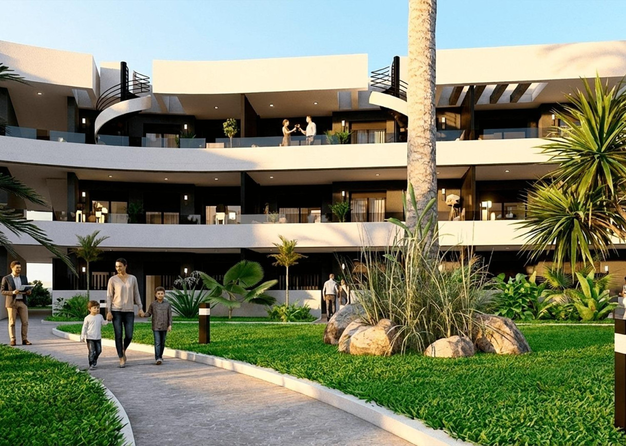 New Build - Lägenhet - Los Alcázares - Serena Golf
