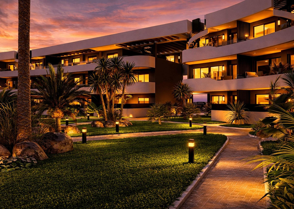 New Build - Lägenhet - Los Alcázares - Serena Golf
