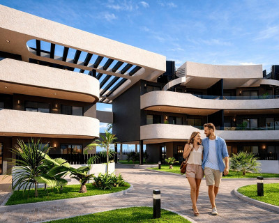 New Build - Lägenhet - Los Alcázares - Serena Golf