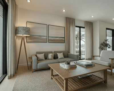 New Build - Lägenhet - Los Alcázares - Serena Golf