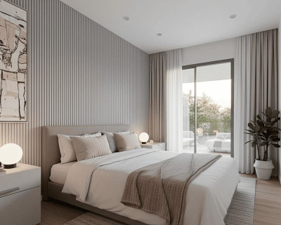 New Build - Lägenhet - Los Alcázares - Serena Golf