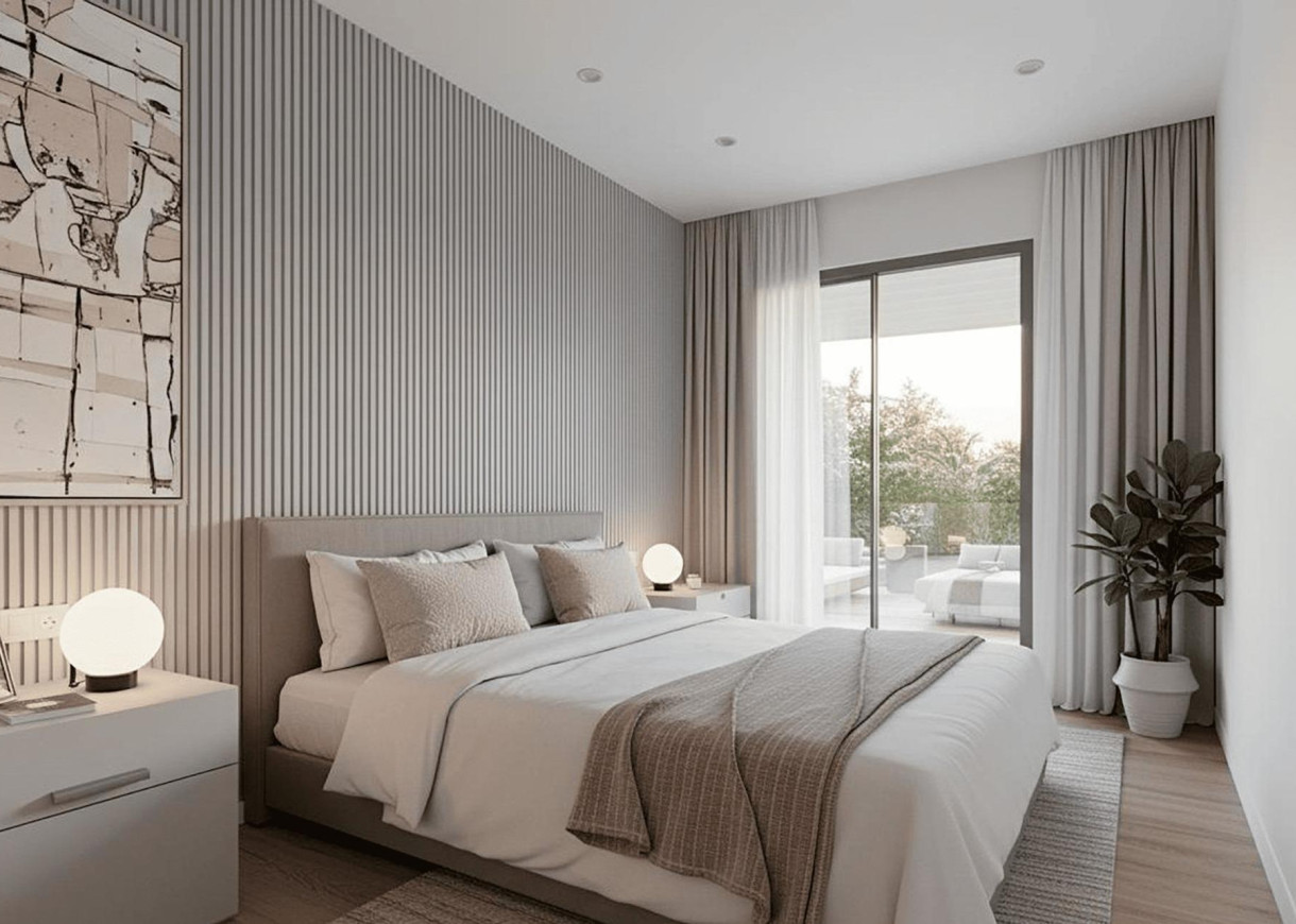 New Build - Lägenhet - Los Alcázares - Serena Golf