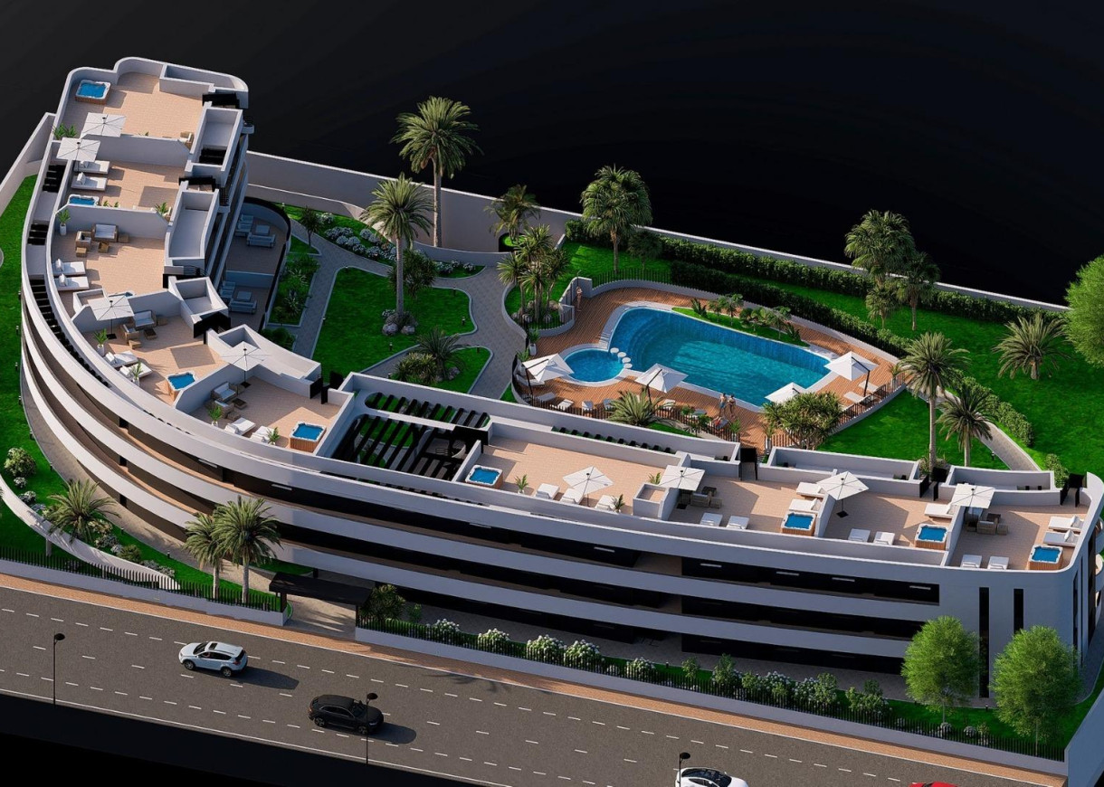 New Build - Lägenhet - Los Alcázares - Serena Golf