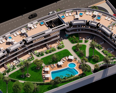 New Build - Lägenhet - Los Alcázares - Serena Golf