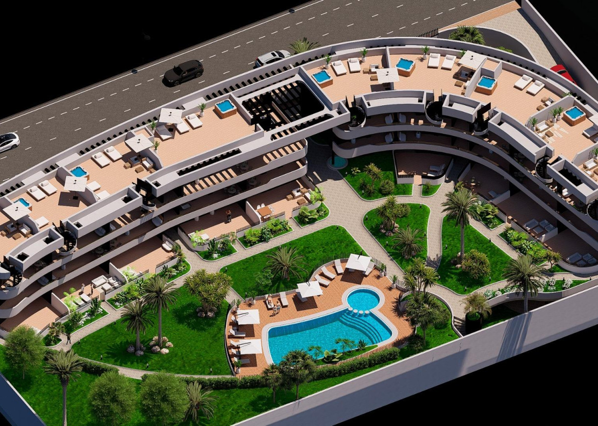 New Build - Lägenhet - Los Alcázares - Serena Golf