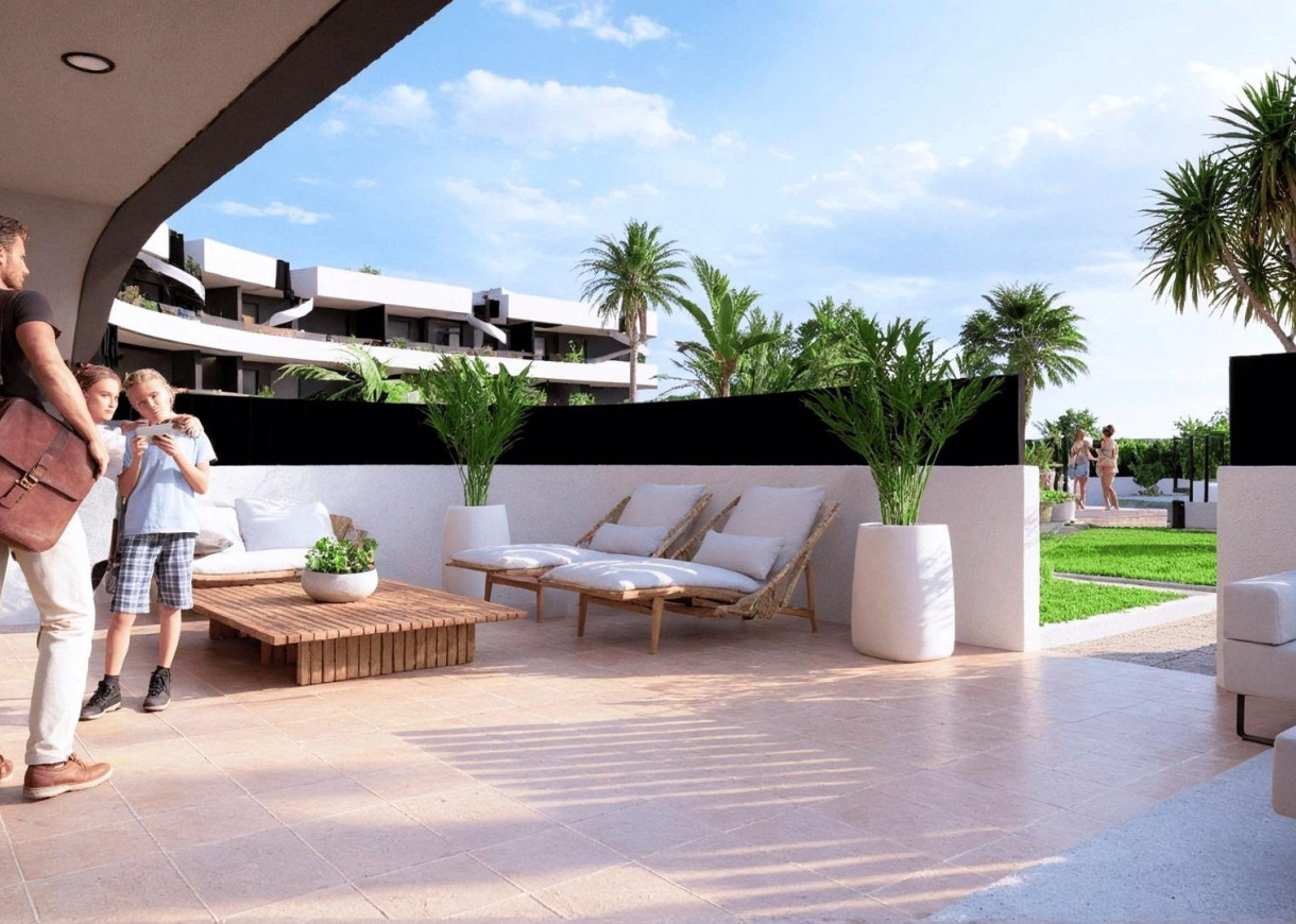 New Build - Lägenhet - Los Alcázares - Serena Golf