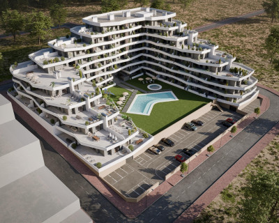 New Build - Lägenhet - San Miguel de Salinas - Pueblo
