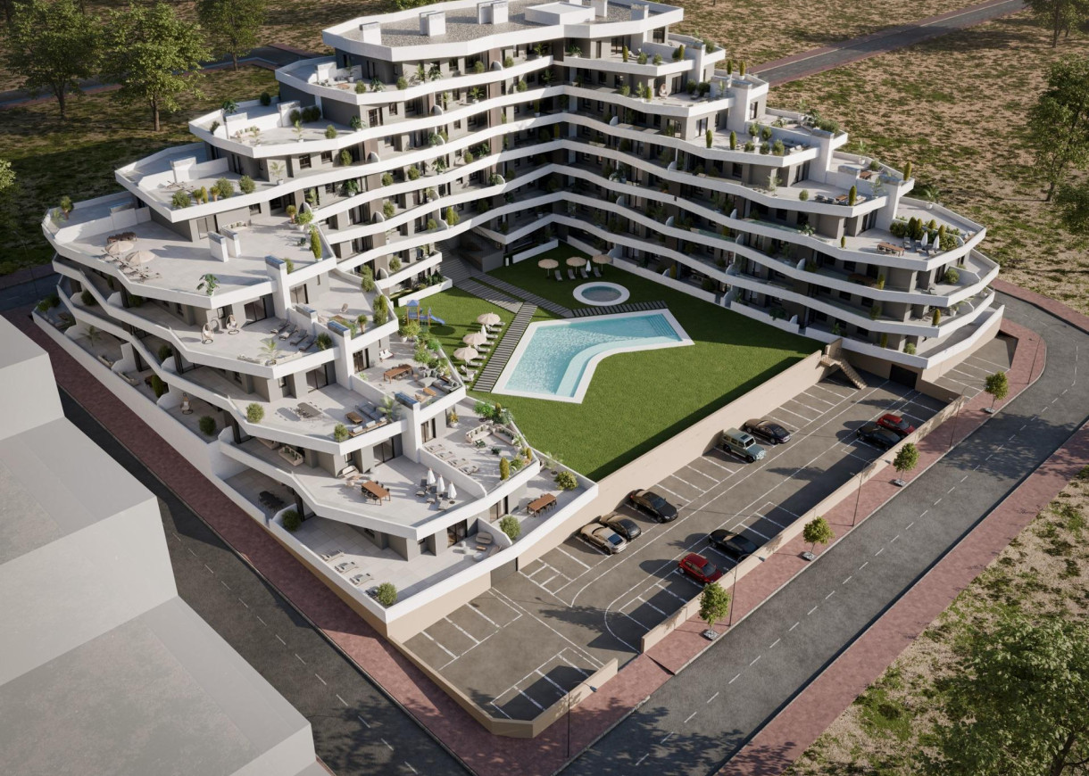 New Build - Lägenhet - San Miguel de Salinas - Pueblo