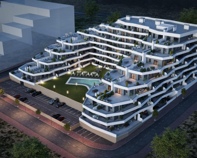 New Build - Lägenhet - San Miguel de Salinas - Pueblo