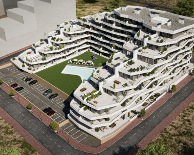 New Build - Lägenhet - San Miguel de Salinas - Pueblo