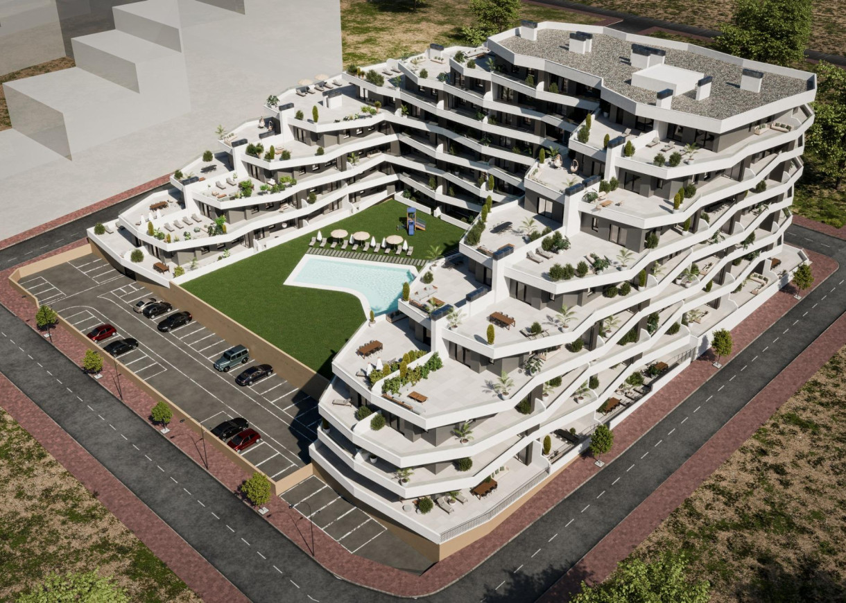 New Build - Lägenhet - San Miguel de Salinas - Pueblo