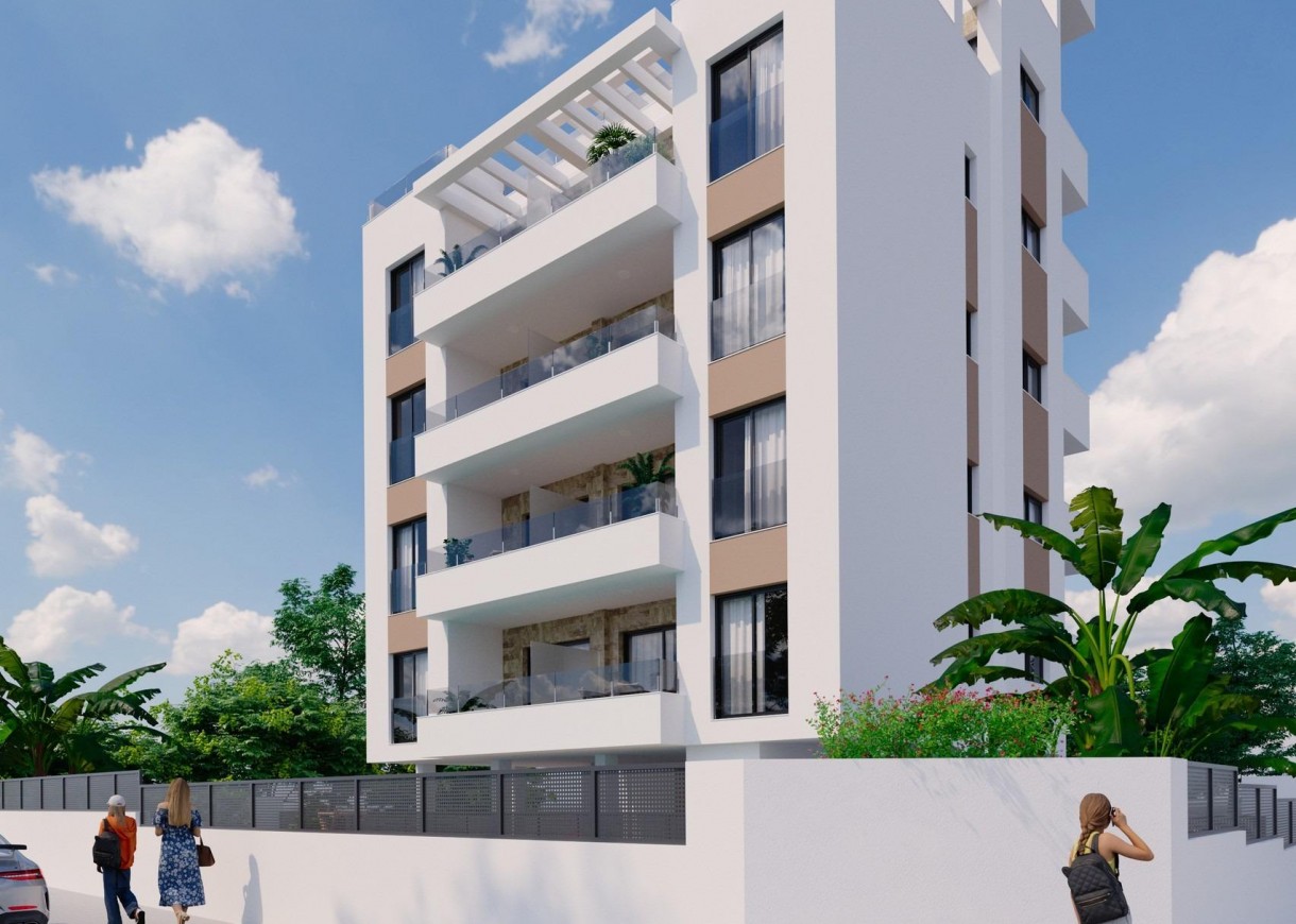 New Build - Lägenhet - Torrevieja - Nueva Torrevieja