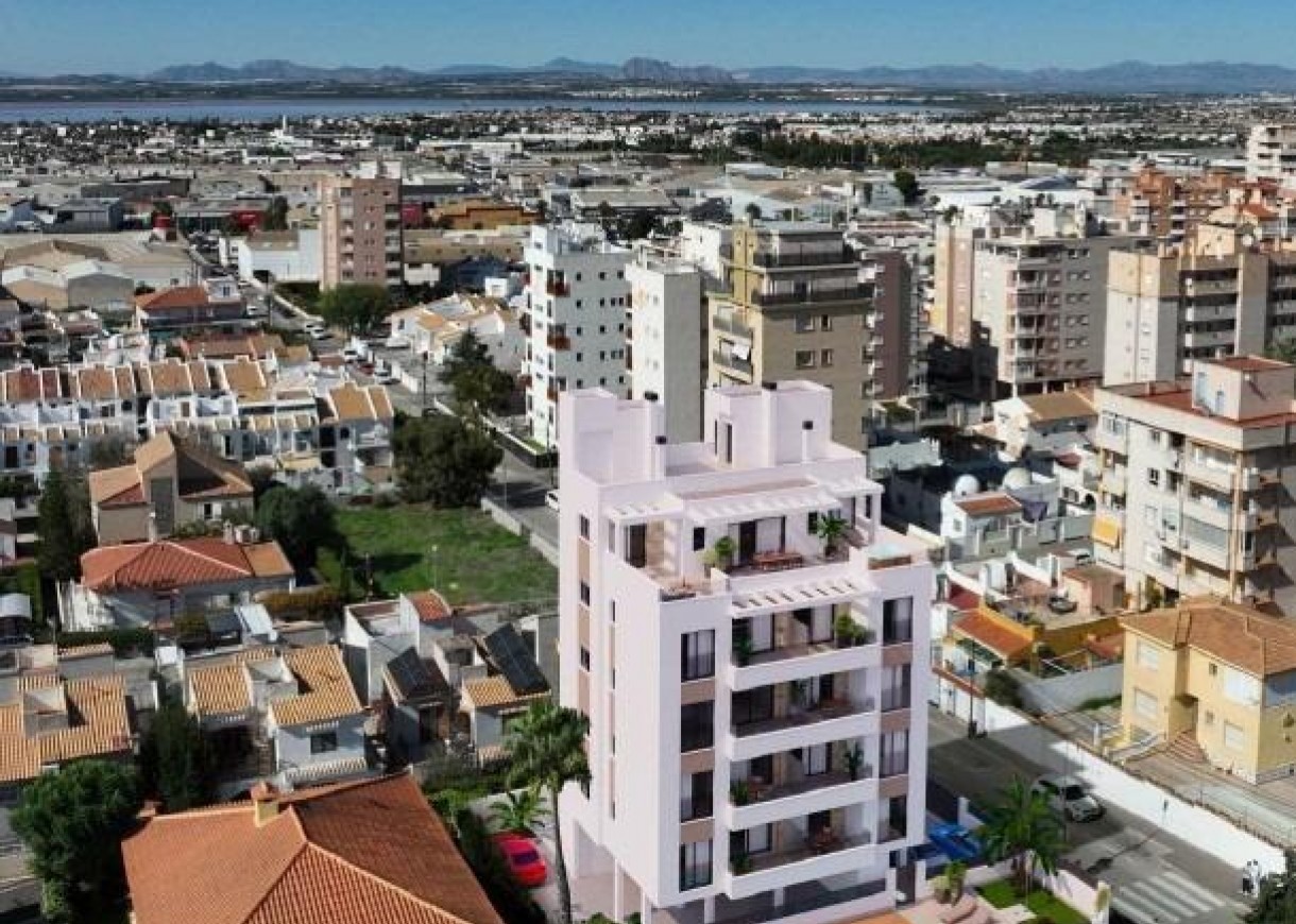 New Build - Lägenhet - Torrevieja - Nueva Torrevieja