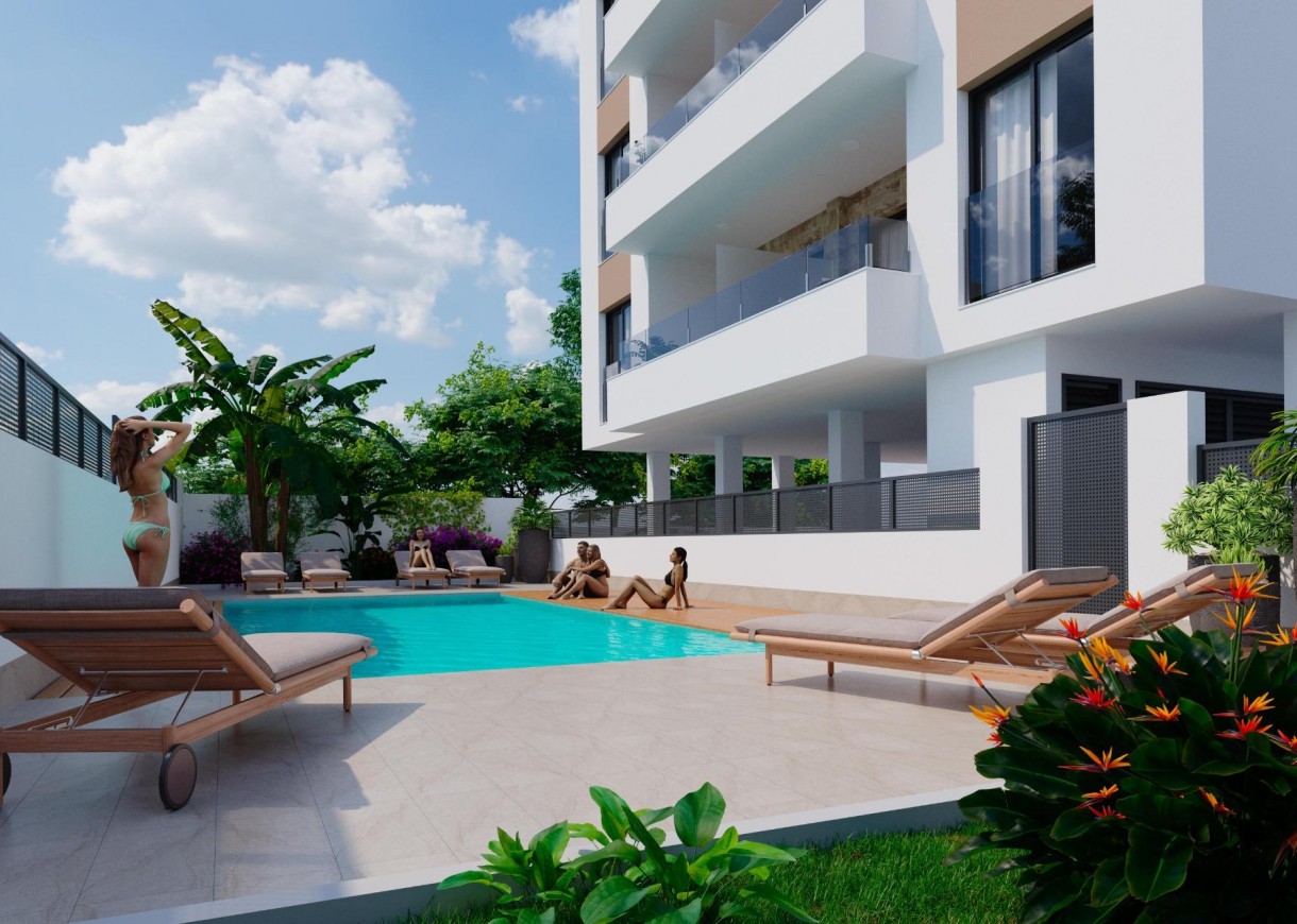 New Build - Lägenhet - Torrevieja - Nueva Torrevieja