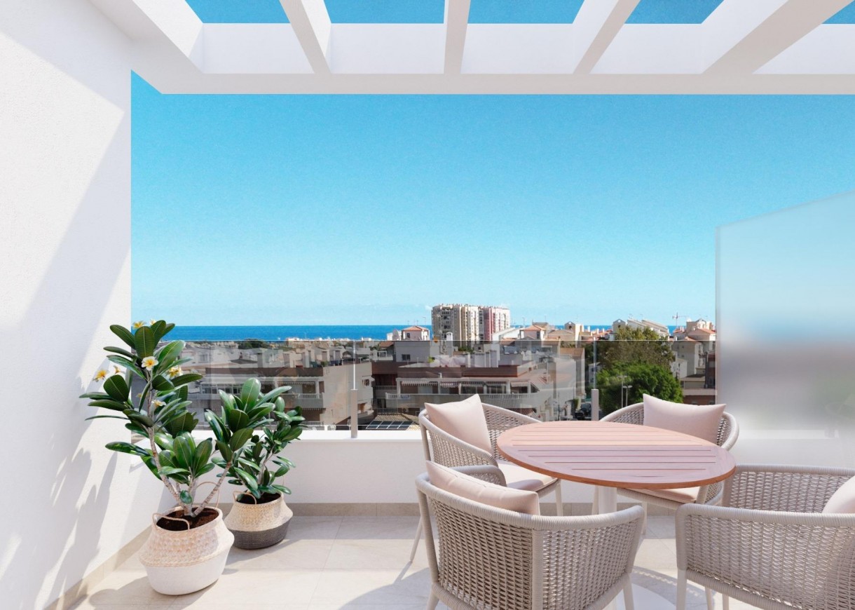 New Build - Lägenhet - Torrevieja - Nueva Torrevieja