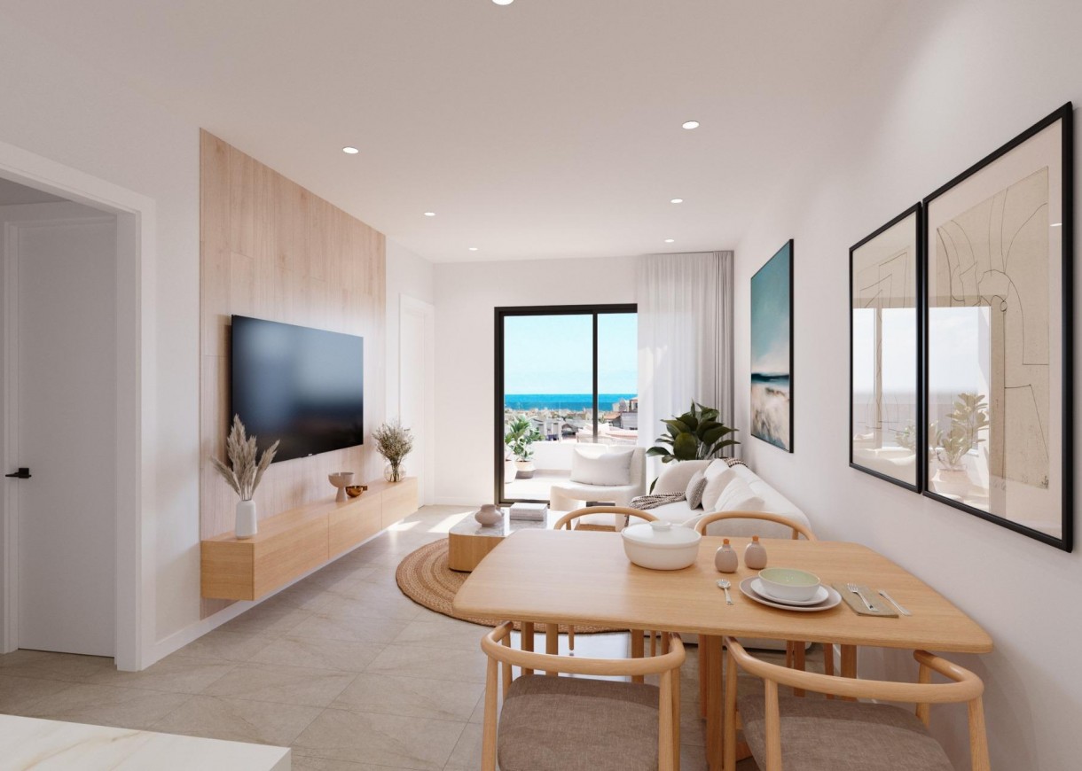 New Build - Lägenhet - Torrevieja - Nueva Torrevieja