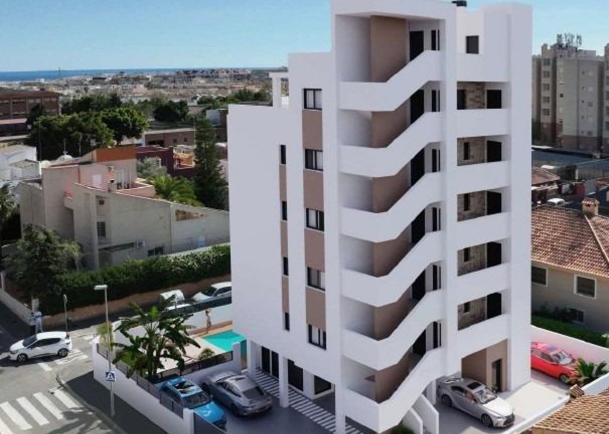 New Build - Lägenhet - Torrevieja - Nueva Torrevieja