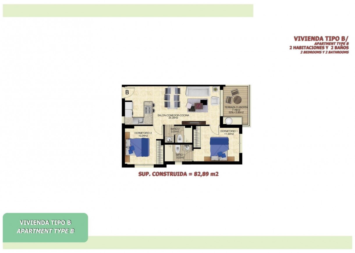 New Build - Lägenhet - Torrevieja - Nueva Torrevieja