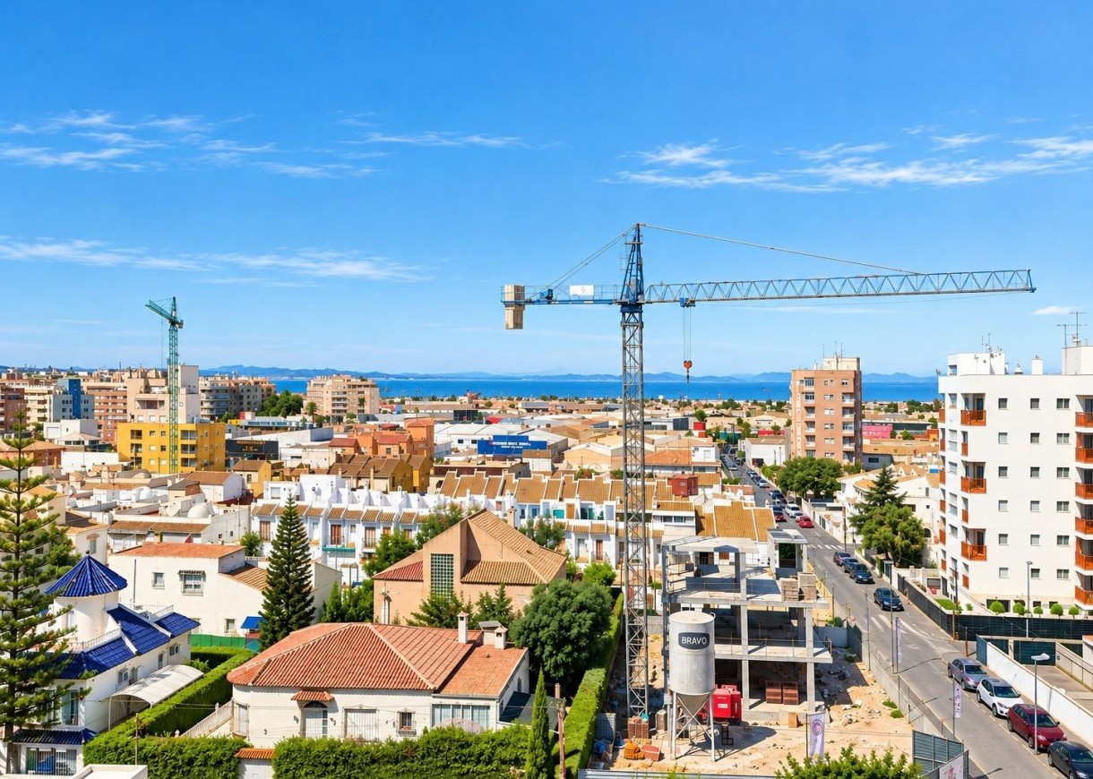New Build - Lägenhet - Torrevieja - Nueva Torrevieja
