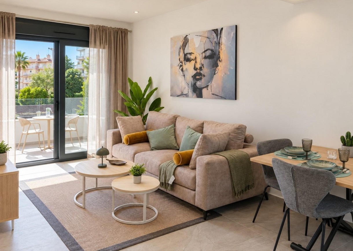 New Build - Lägenhet - Torrevieja - Nueva Torrevieja