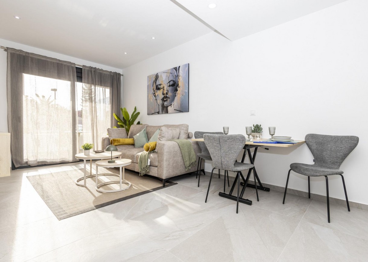 New Build - Lägenhet - Torrevieja - Nueva Torrevieja