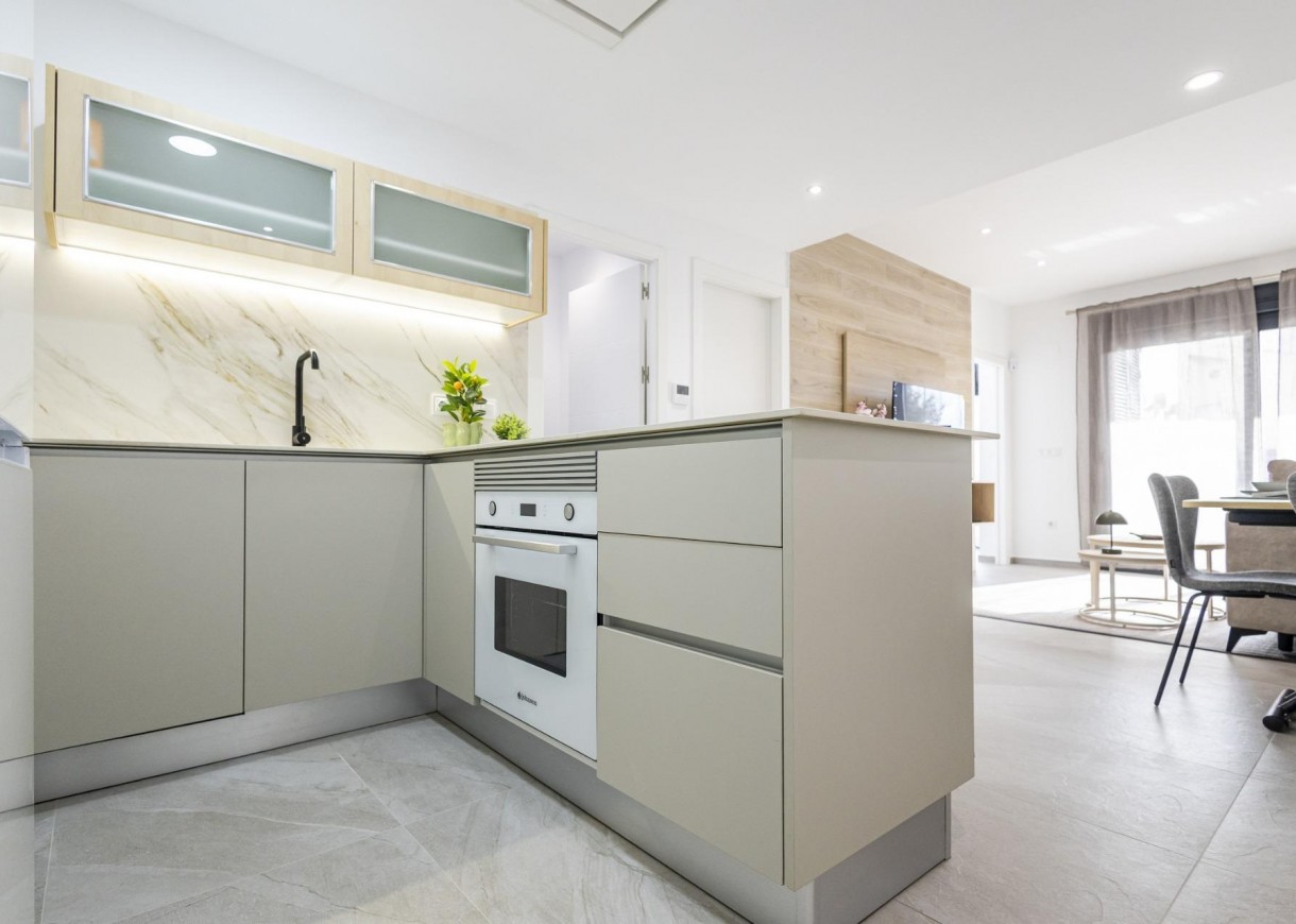 New Build - Lägenhet - Torrevieja - Nueva Torrevieja