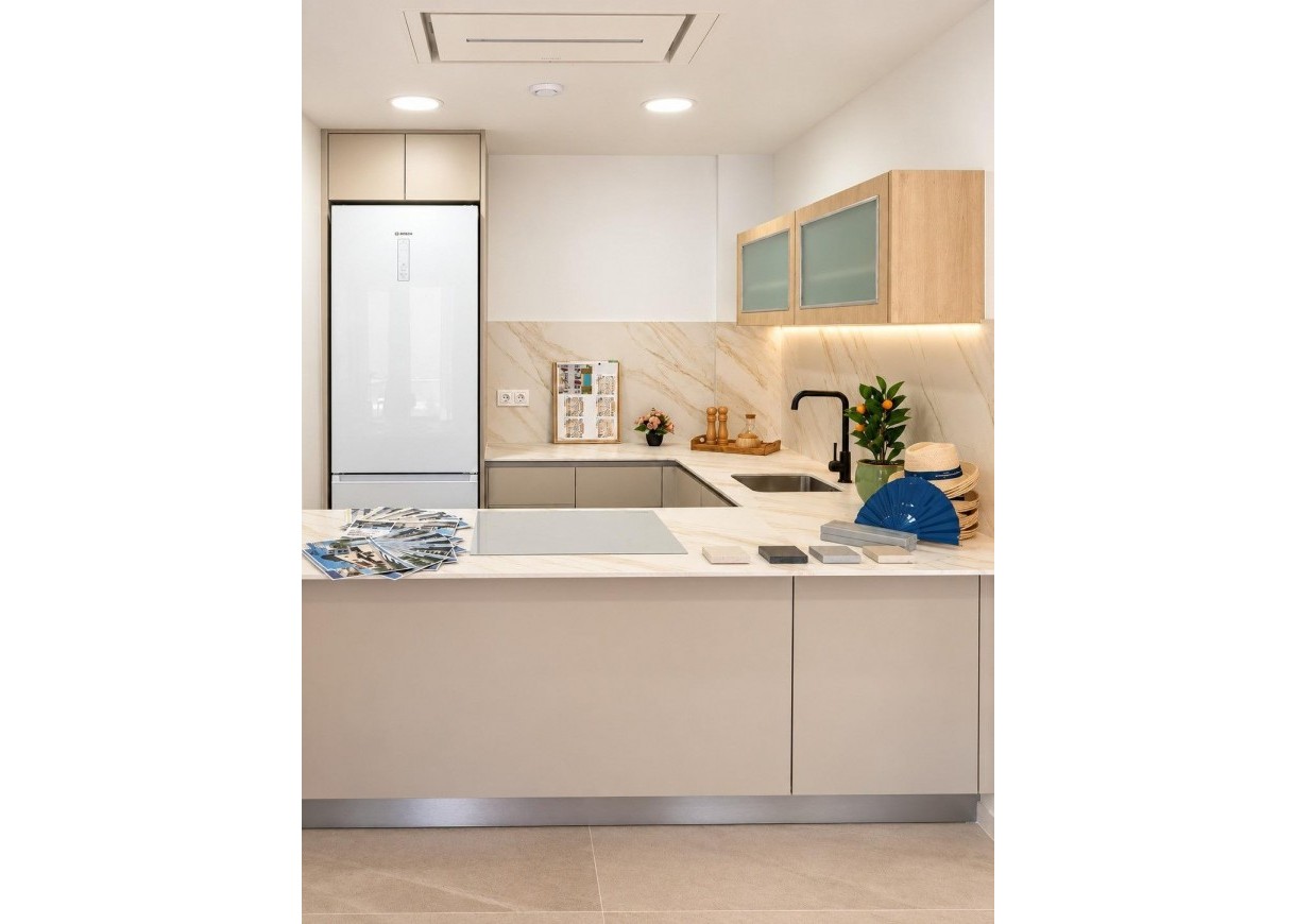 New Build - Lägenhet - Torrevieja - Nueva Torrevieja