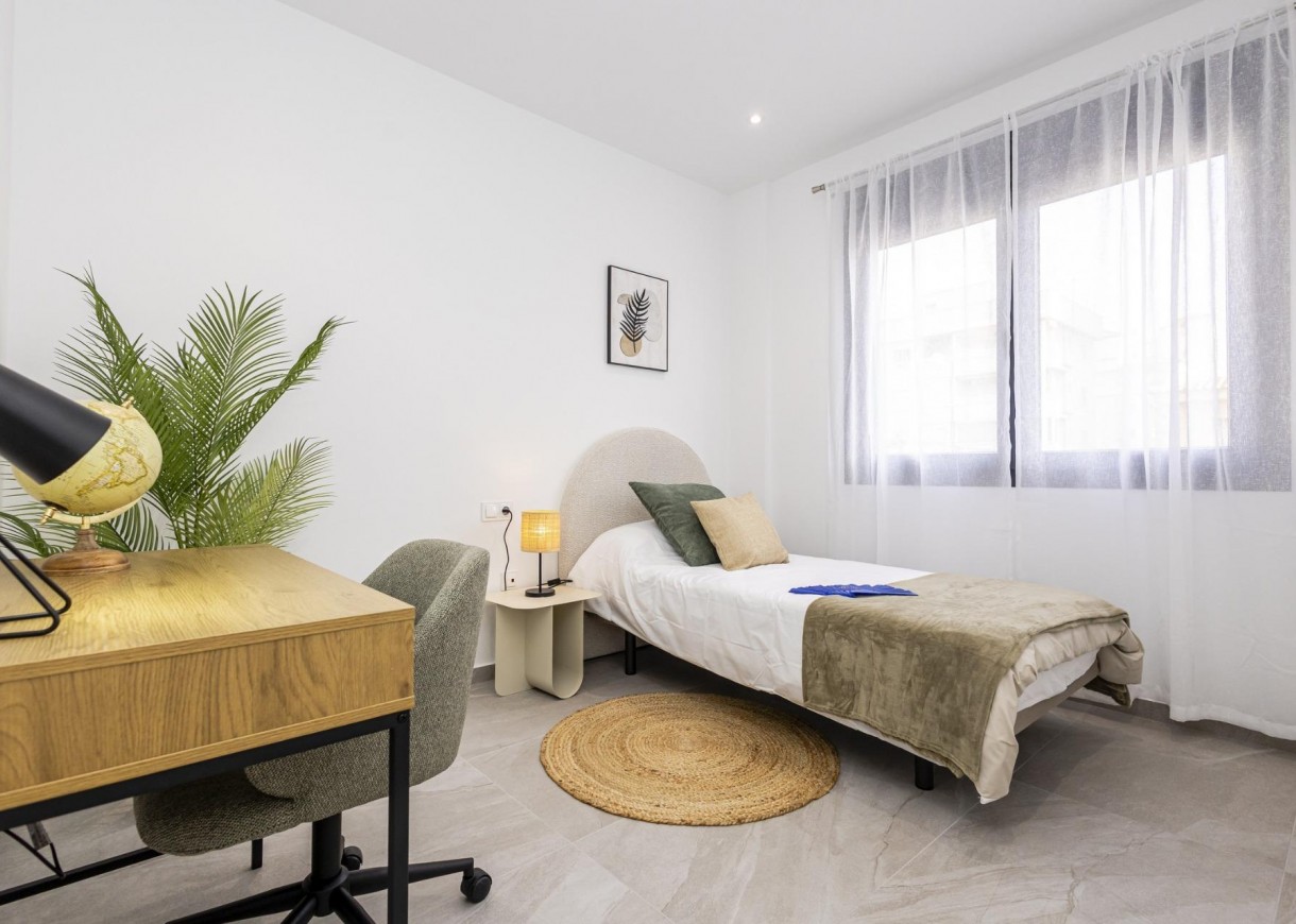 New Build - Lägenhet - Torrevieja - Nueva Torrevieja