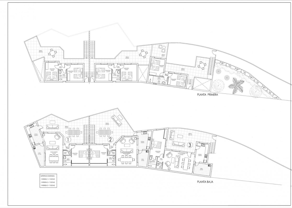 New Build - Stadshus - Turre - Urbaniz. Cortijo Cabrera