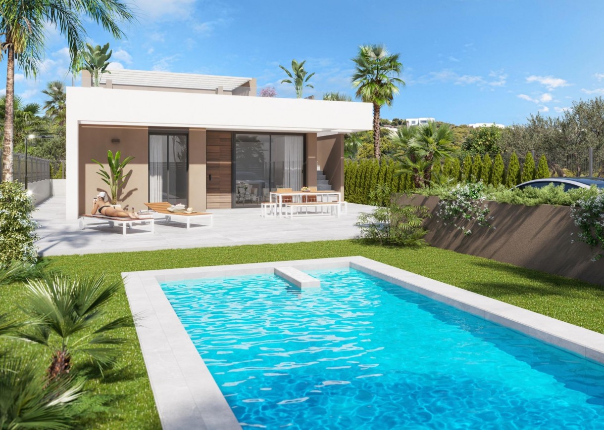 New Build - Villa - Vera - Pueblo Salinas