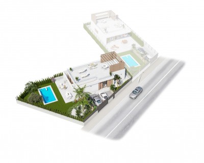New Build - Villa - Vera - Pueblo Salinas