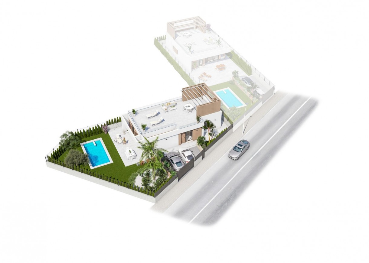 New Build - Villa - Vera - Pueblo Salinas