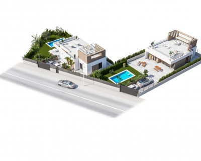 New Build - Villa - Vera - Pueblo Salinas