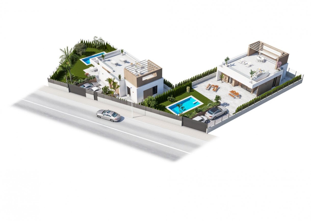 New Build - Villa - Vera - Pueblo Salinas