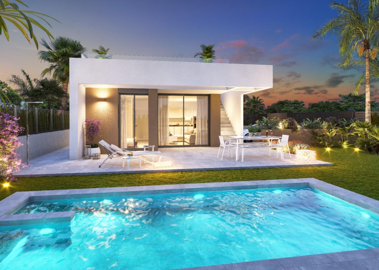 New Build - Villa - Vera - Pueblo Salinas