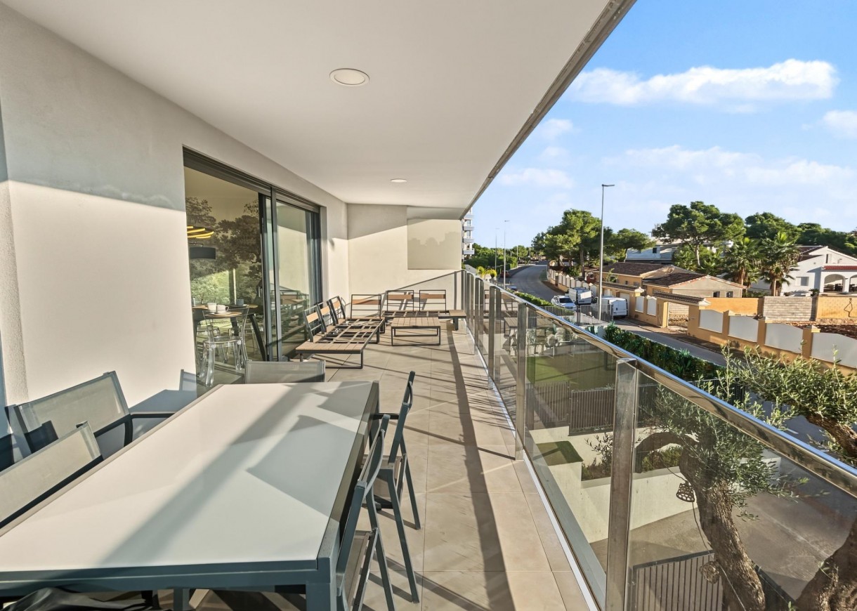 Resale - Lägenhet - Dehesa de campoamor - Campoamor