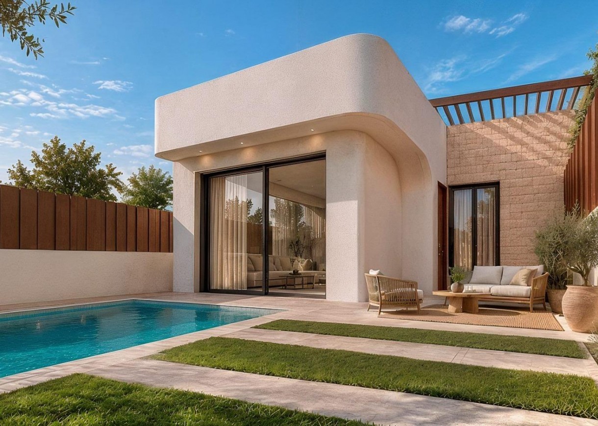 Nouvelle construction - Herenhuis - San Pedro del Pinatar - Pueblo
