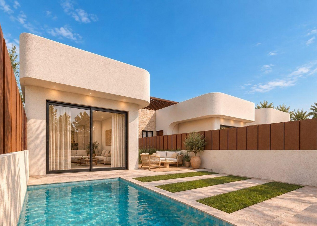Nouvelle construction - Herenhuis - San Pedro del Pinatar - Pueblo