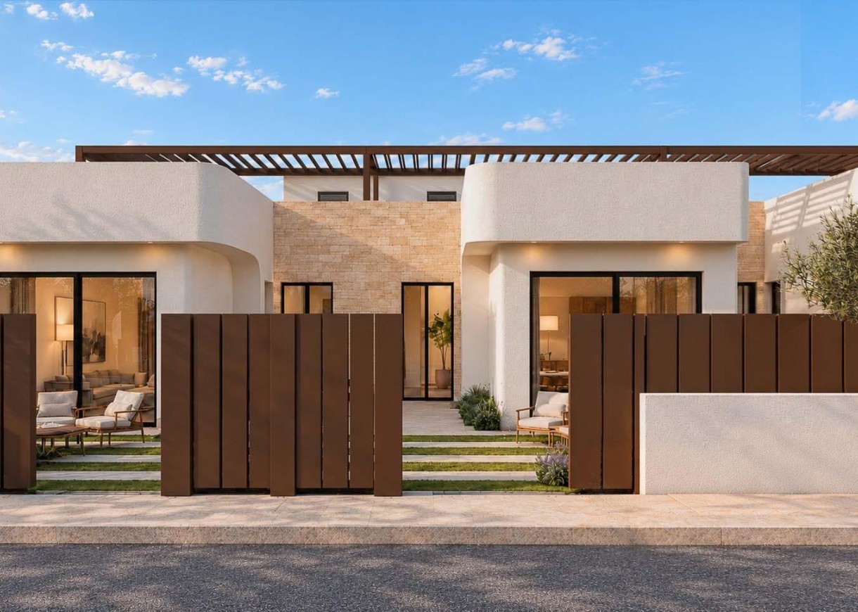 Nouvelle construction - Herenhuis - San Pedro del Pinatar - Pueblo