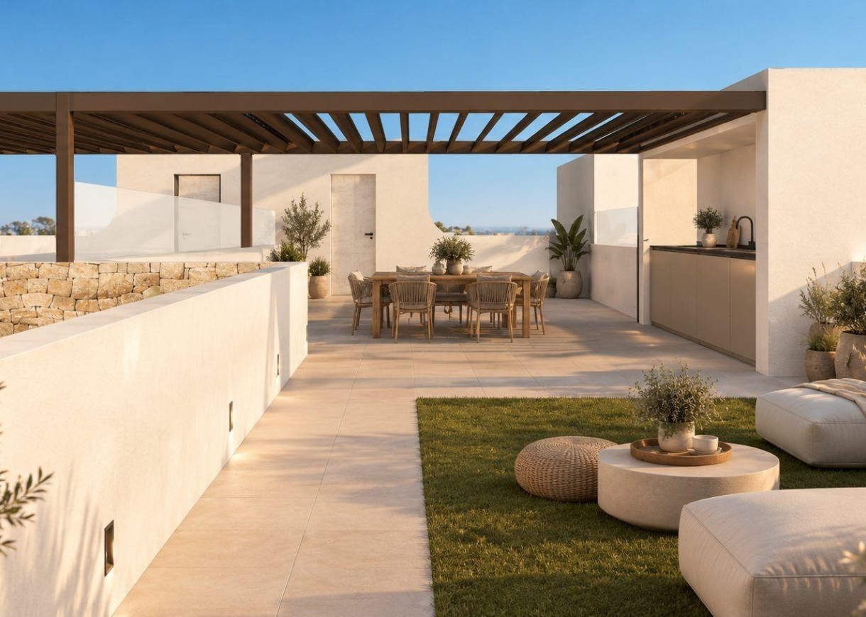 Nouvelle construction - Herenhuis - San Pedro del Pinatar - Pueblo